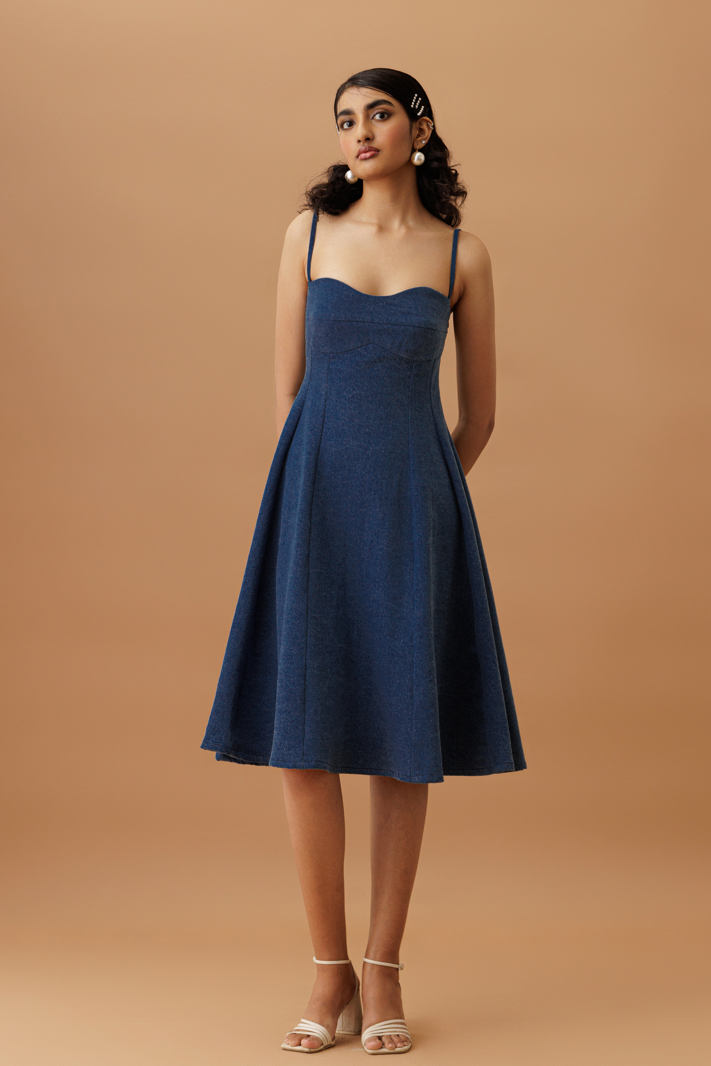 Gimlet Dress - Cobalt Blue