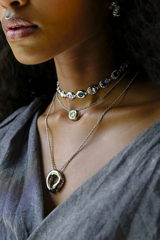 The Lineage Necklace - Silver