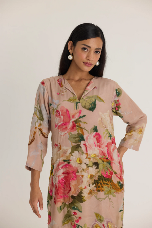 Hazel Embroidered Kurta Set