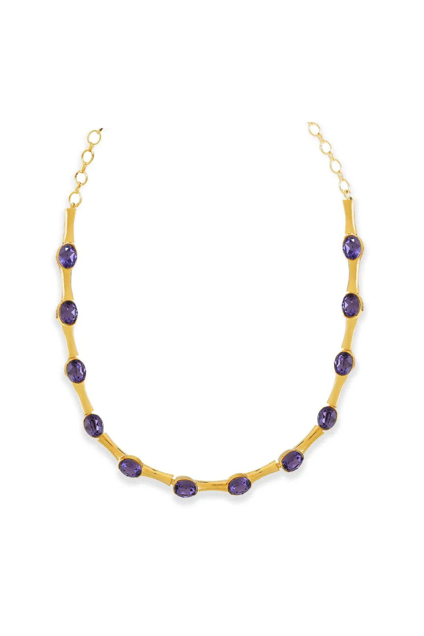 The Pulse Necklace - Purple