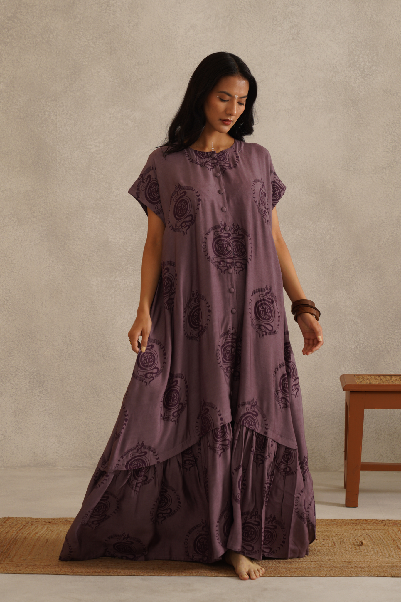 Joy Dress - Purple