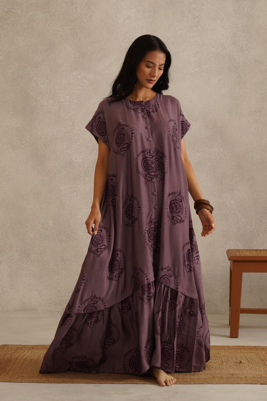 Joy Dress - Purple