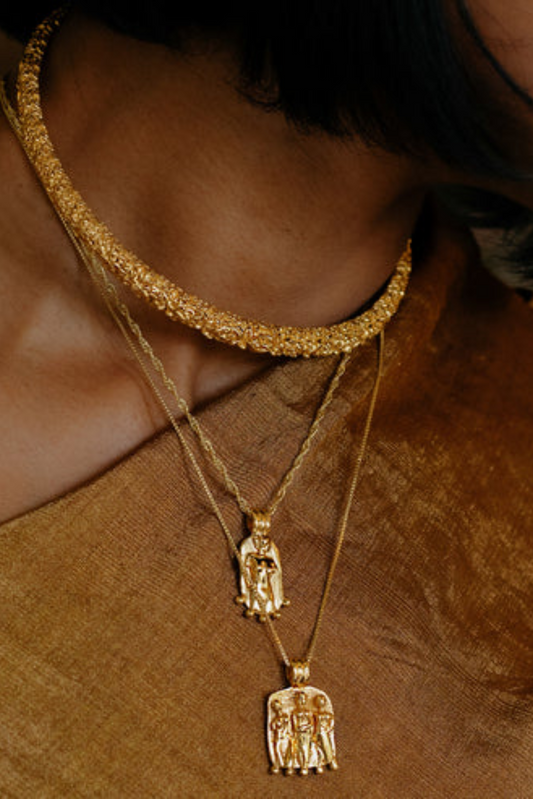 Pratapgari Textured Hasli