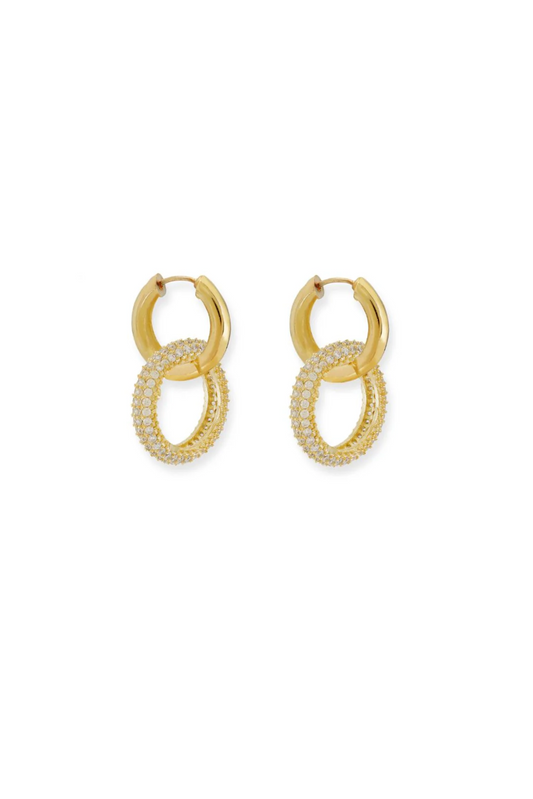 The Whole Earrings - Golden