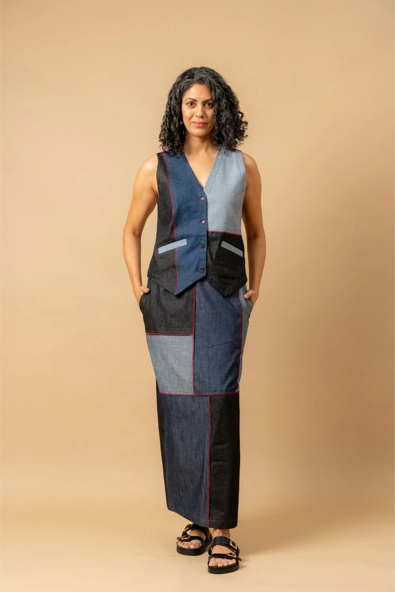 FRANCIS DENIM PATCH SET