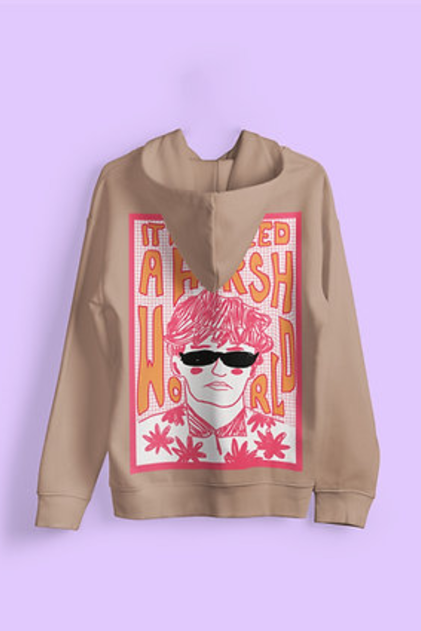 Harsh World - Unisex Hoodie