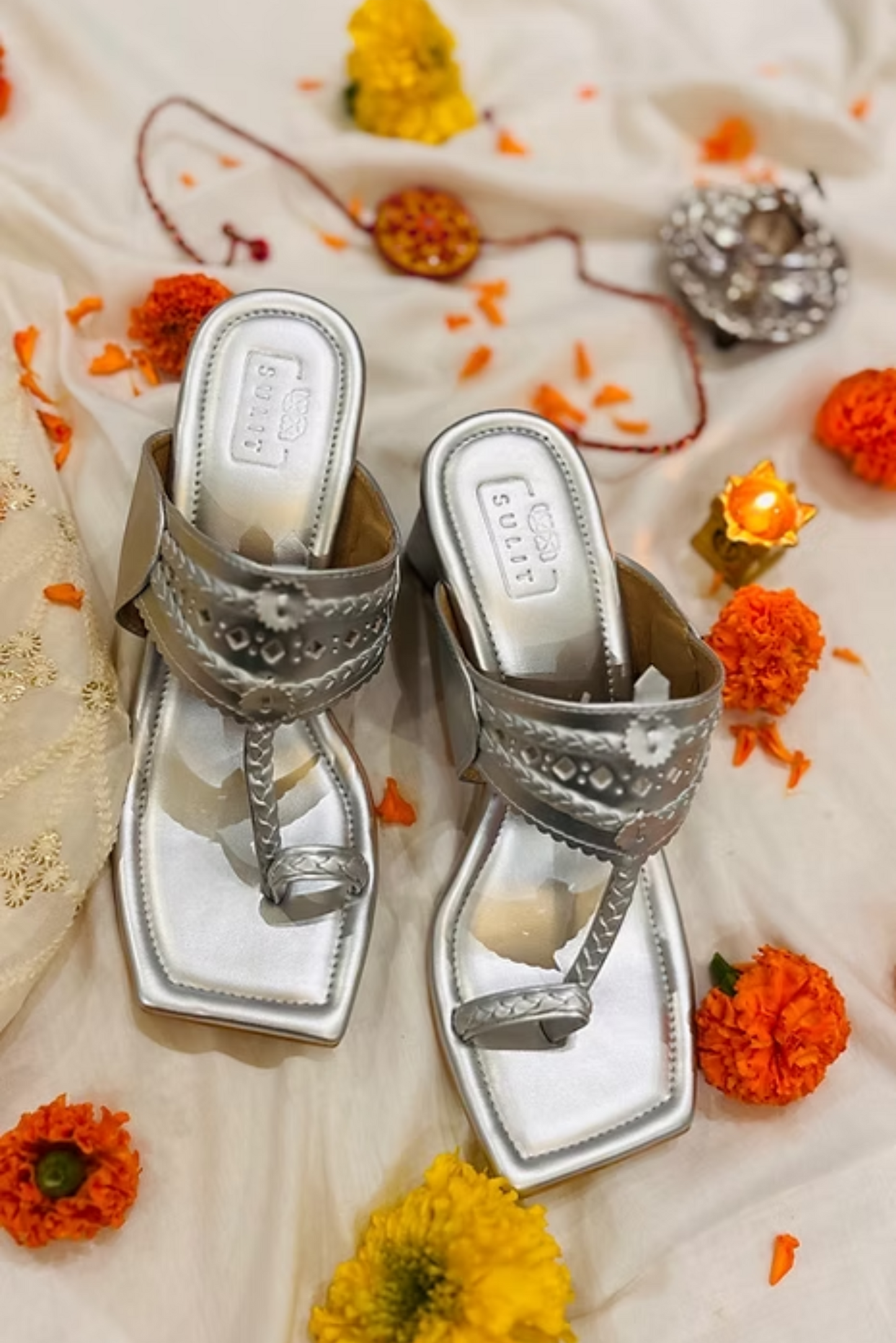 Silver Kolhapuri