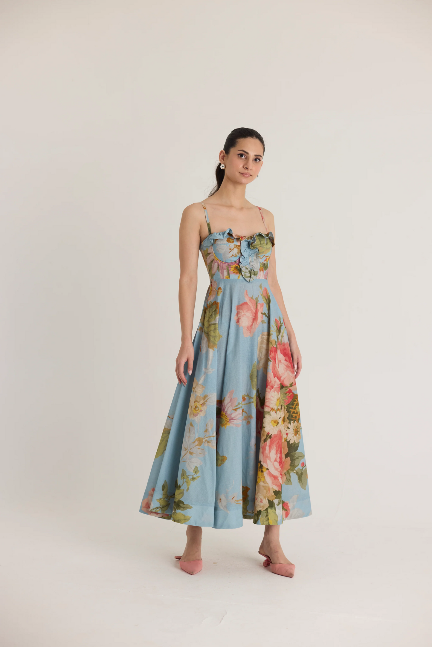 Taffy Frill Dress