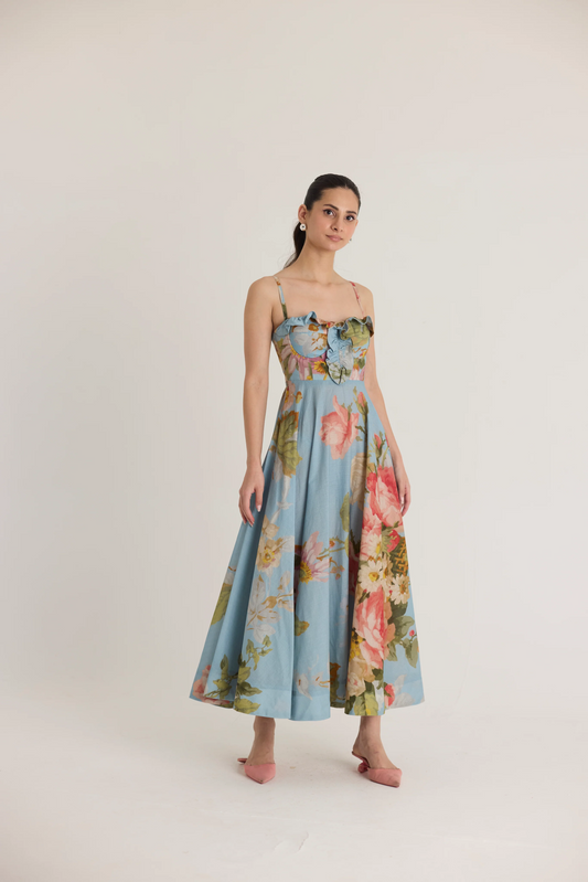 Taffy Frill Dress