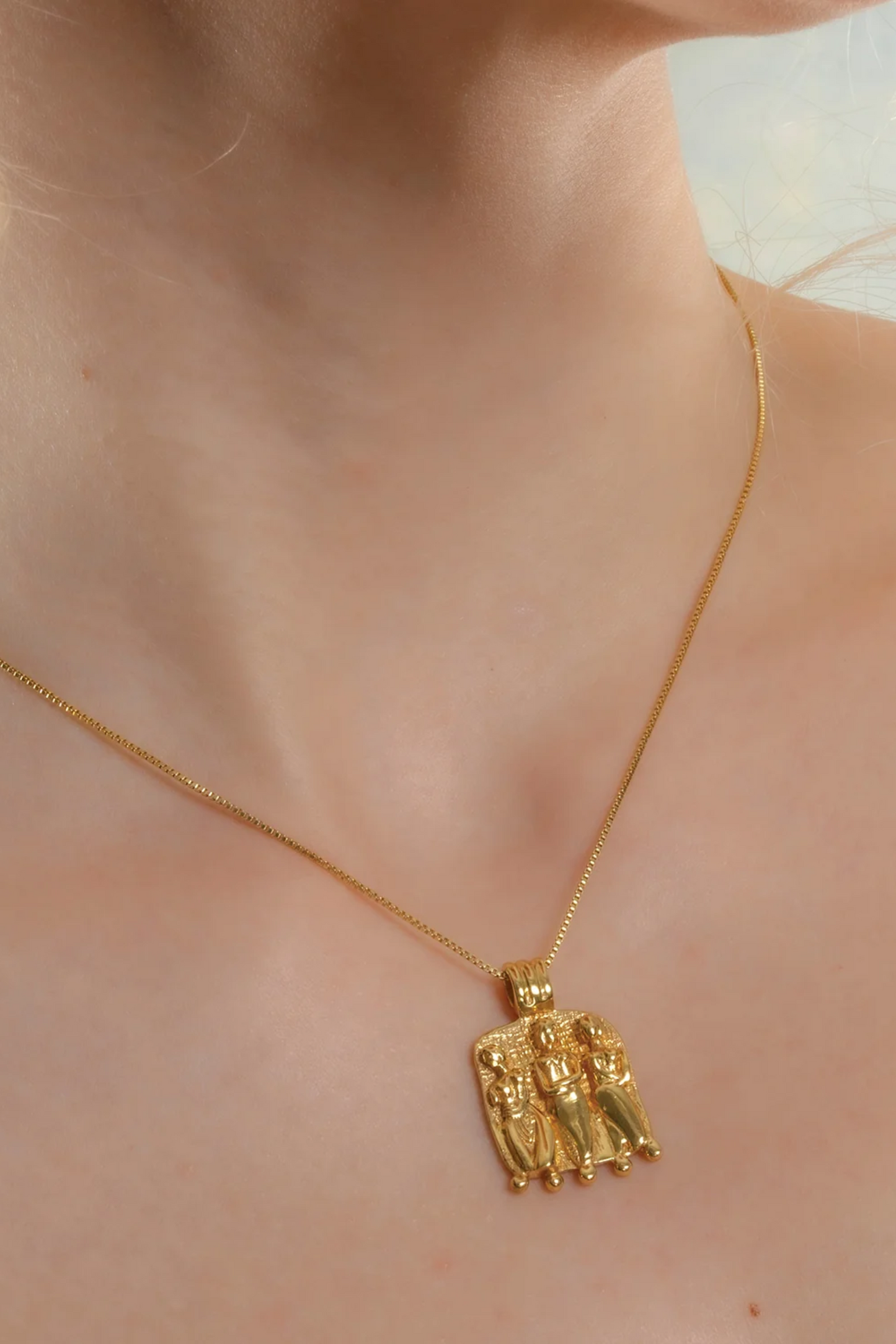 Goddess Charm Necklace