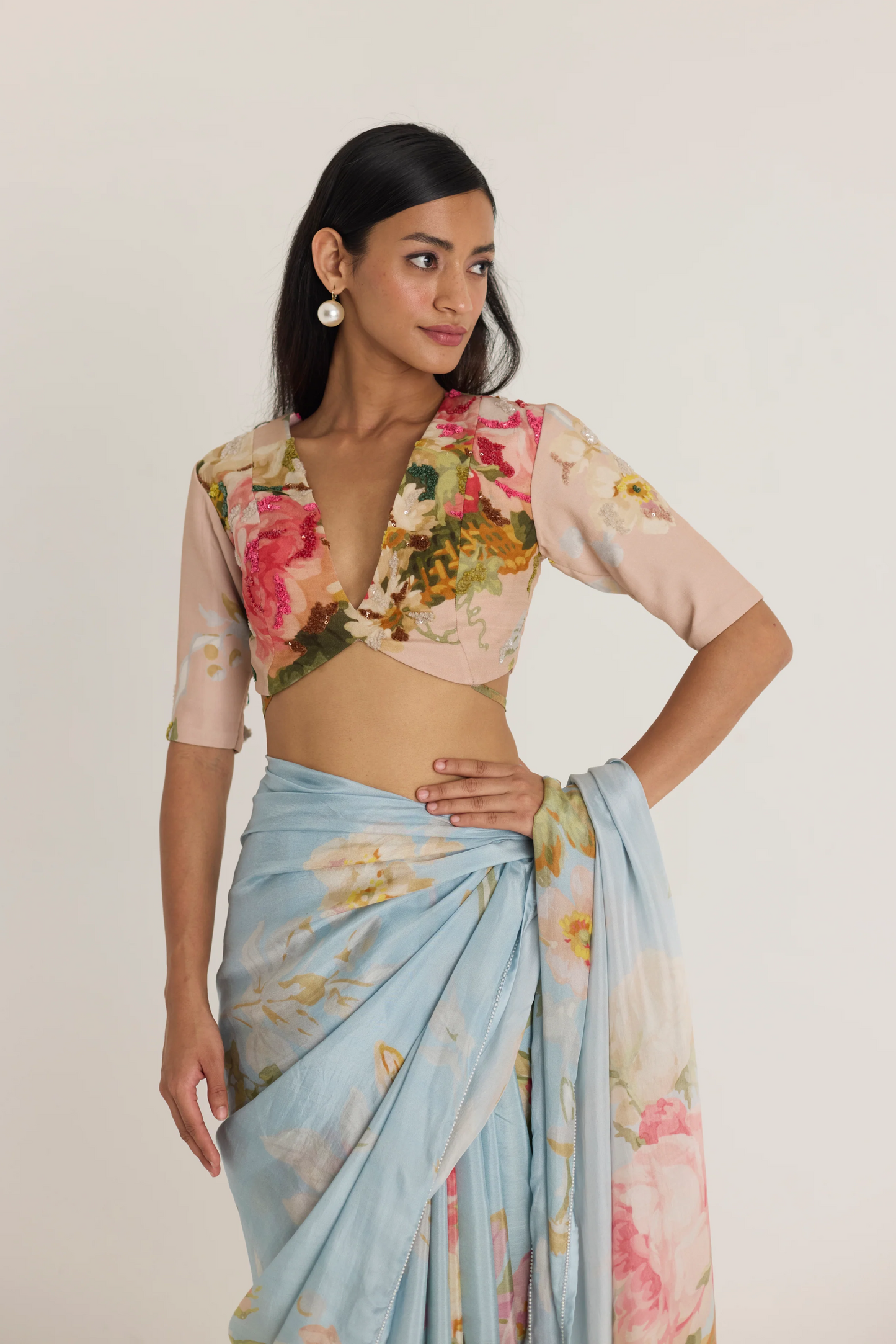 Hazel Embroidered Blouse