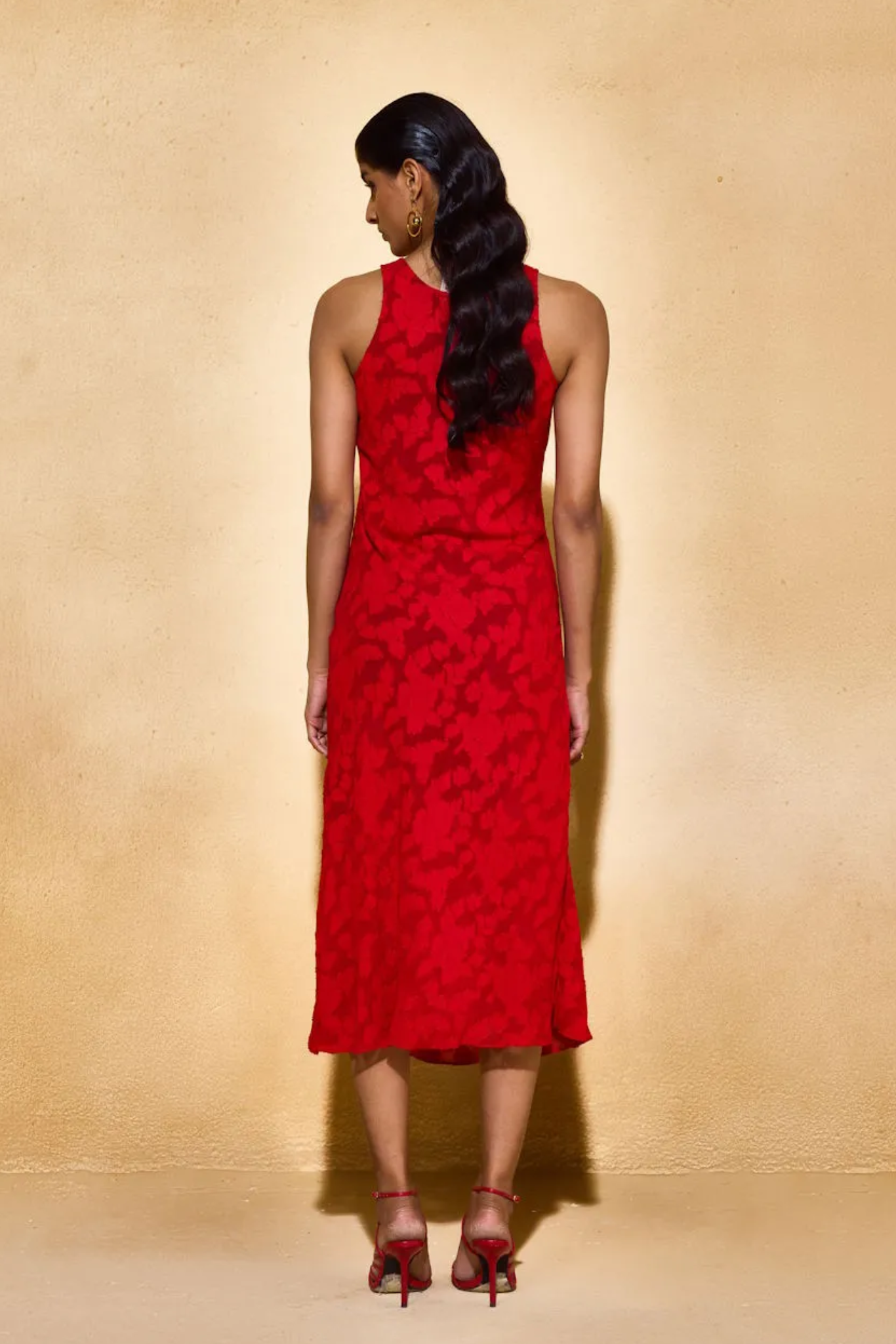 Echo Moss Dress