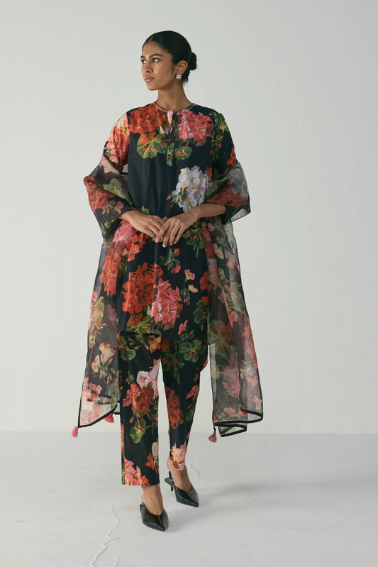 BLOODY MARY SHORT KURTA SET