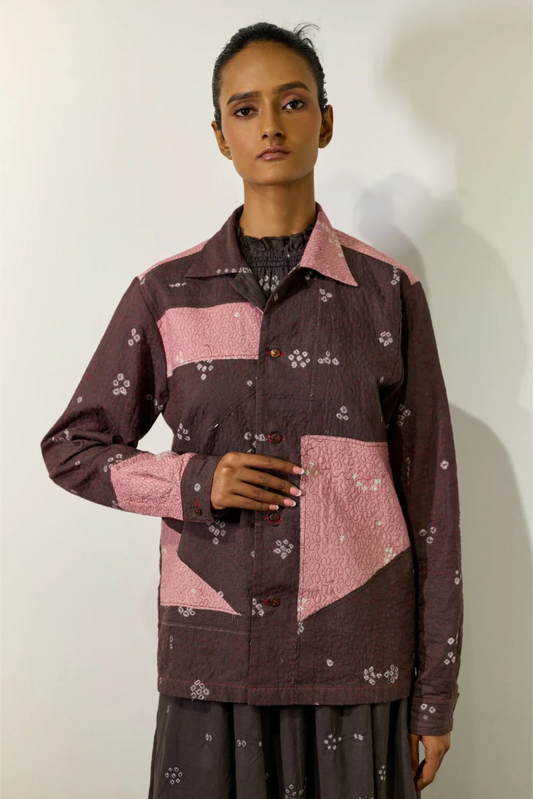 NORDIC BANDHANI JACKET