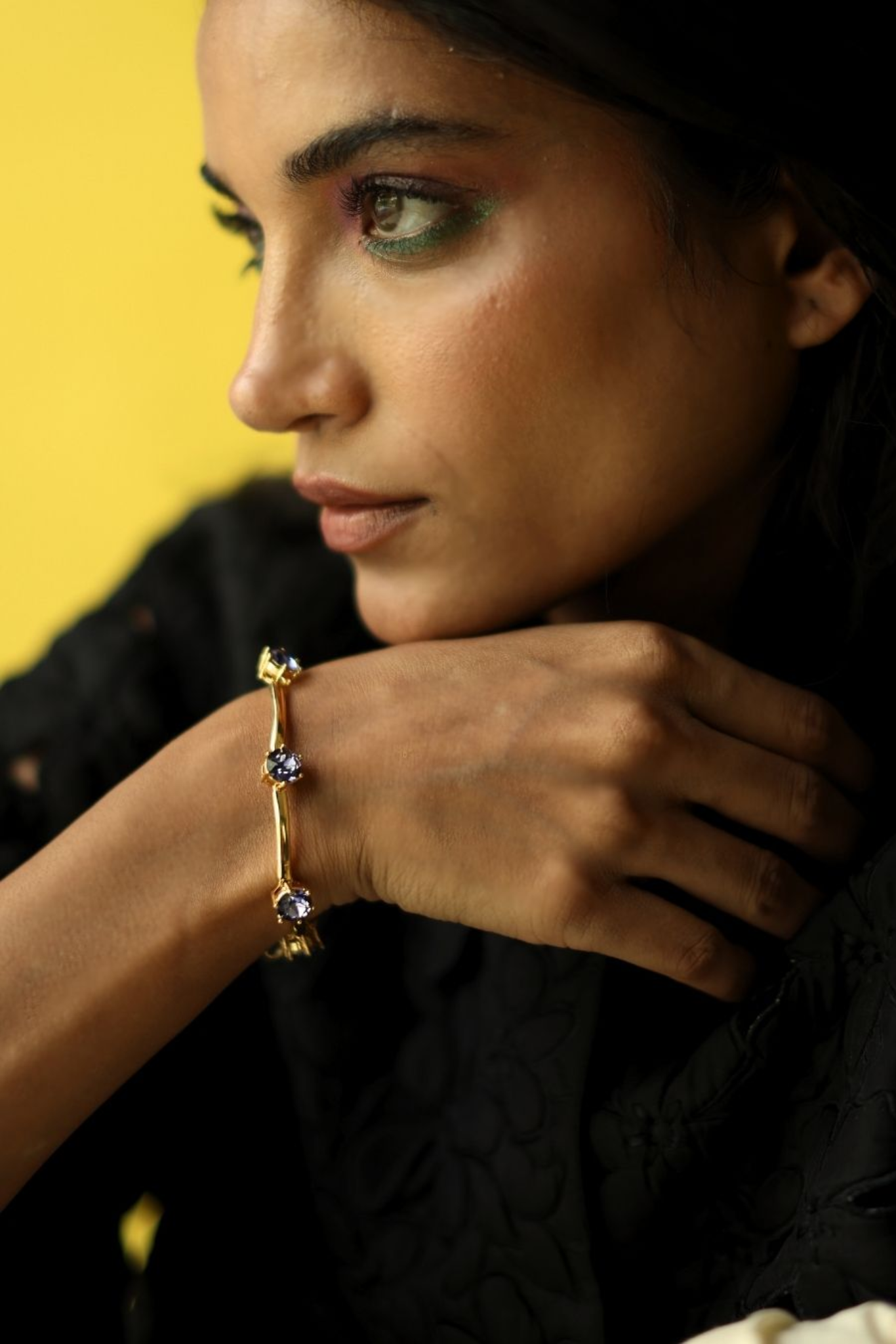 The Mark Bracelet - Golden