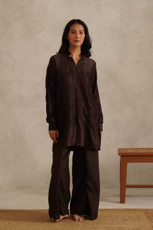 Resilience Kurta - Brown