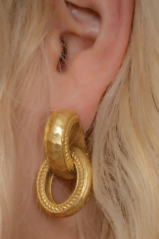 Chunky Interloop Earrings