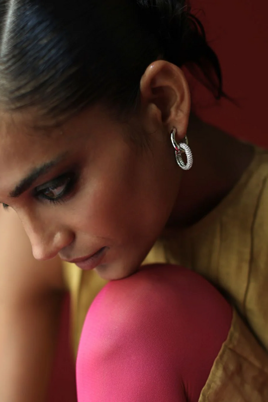 The Whole Earrings - Silver