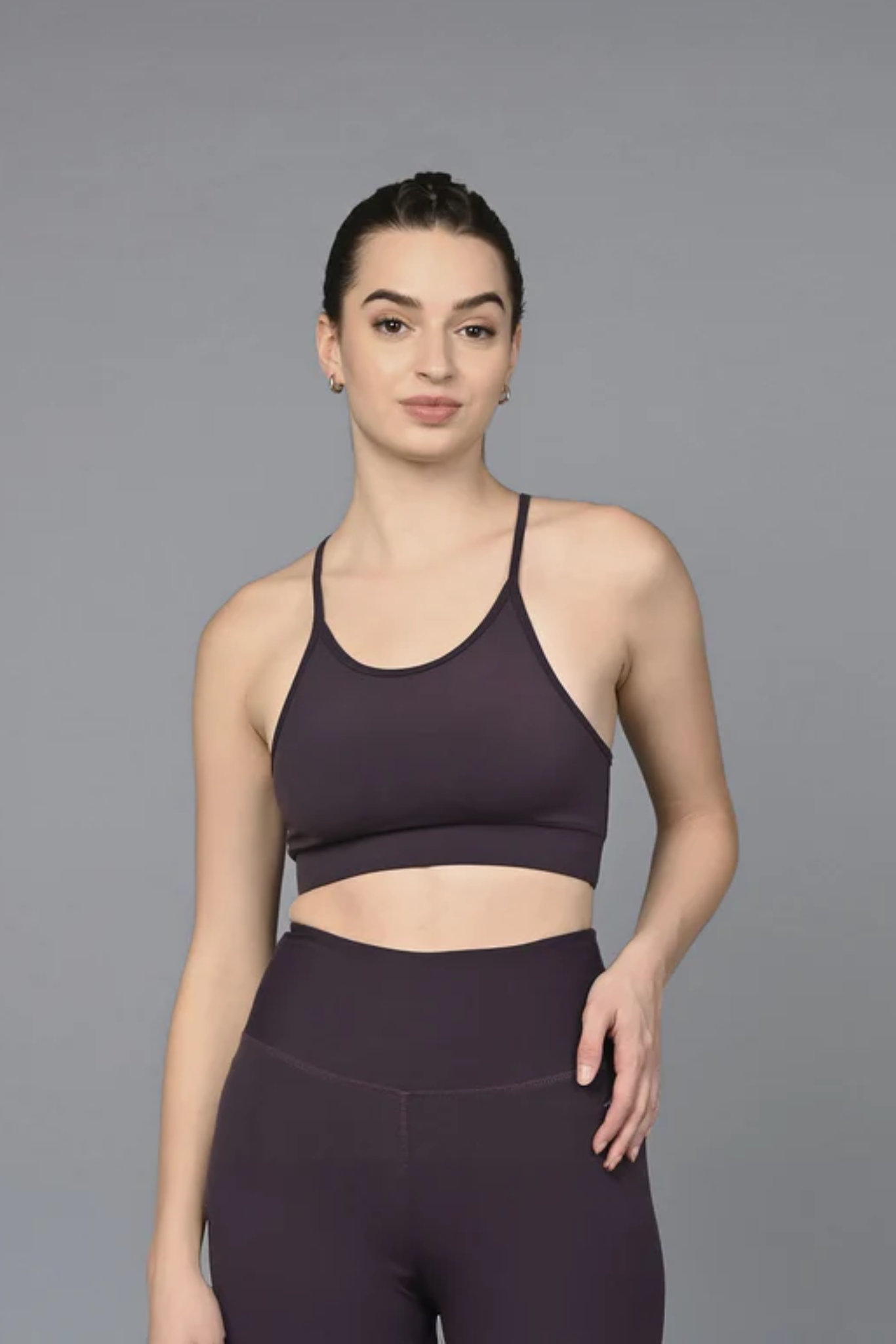 Wine Sports Bra