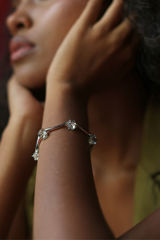The Mark Bracelet - Silver