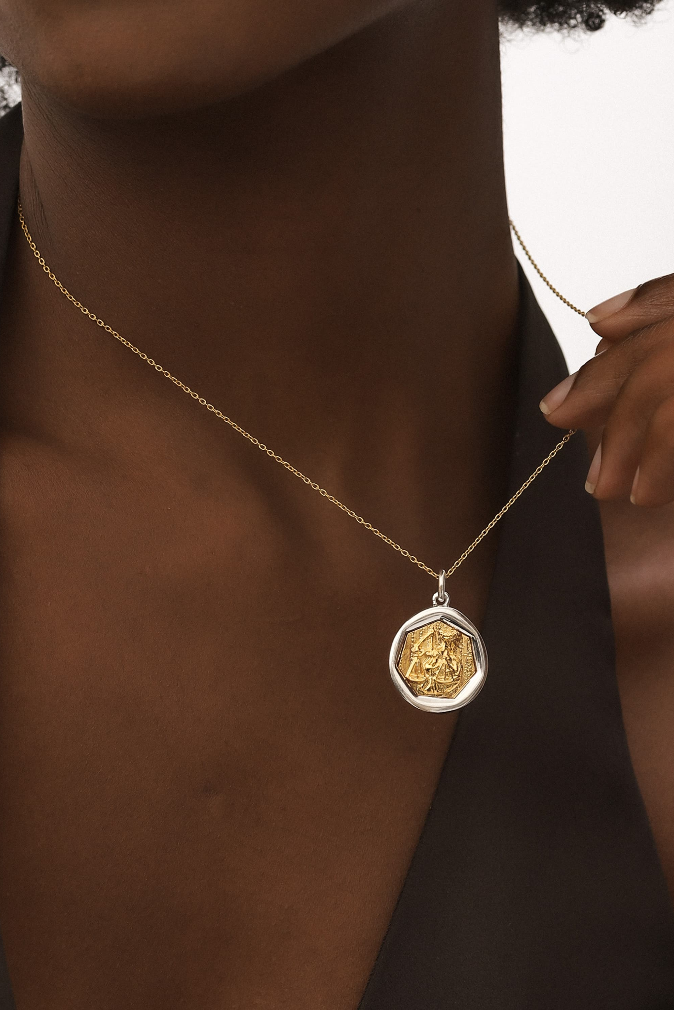 Metallic Zodiac Libra