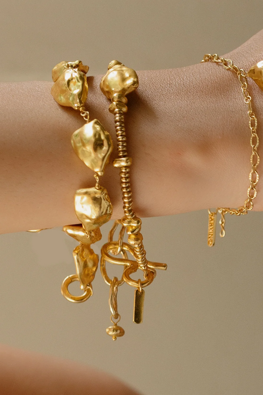 Molten Nugget Bracelet