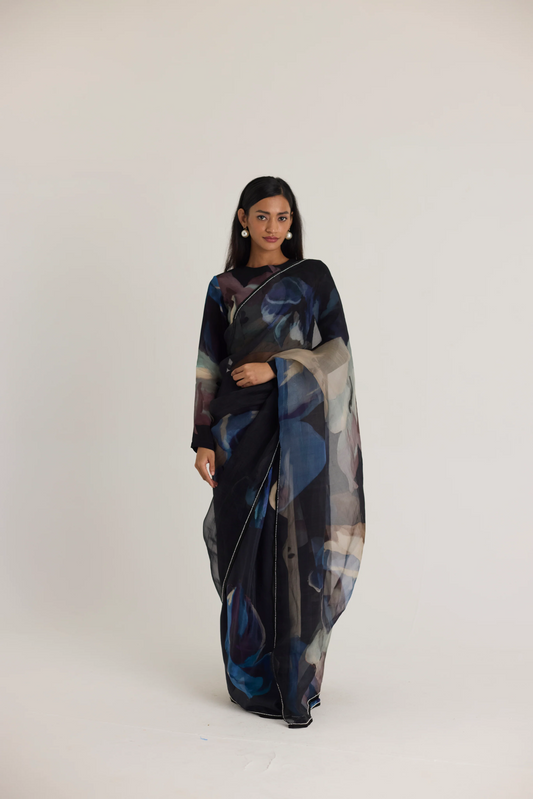 Rocco Silk Organza Saree