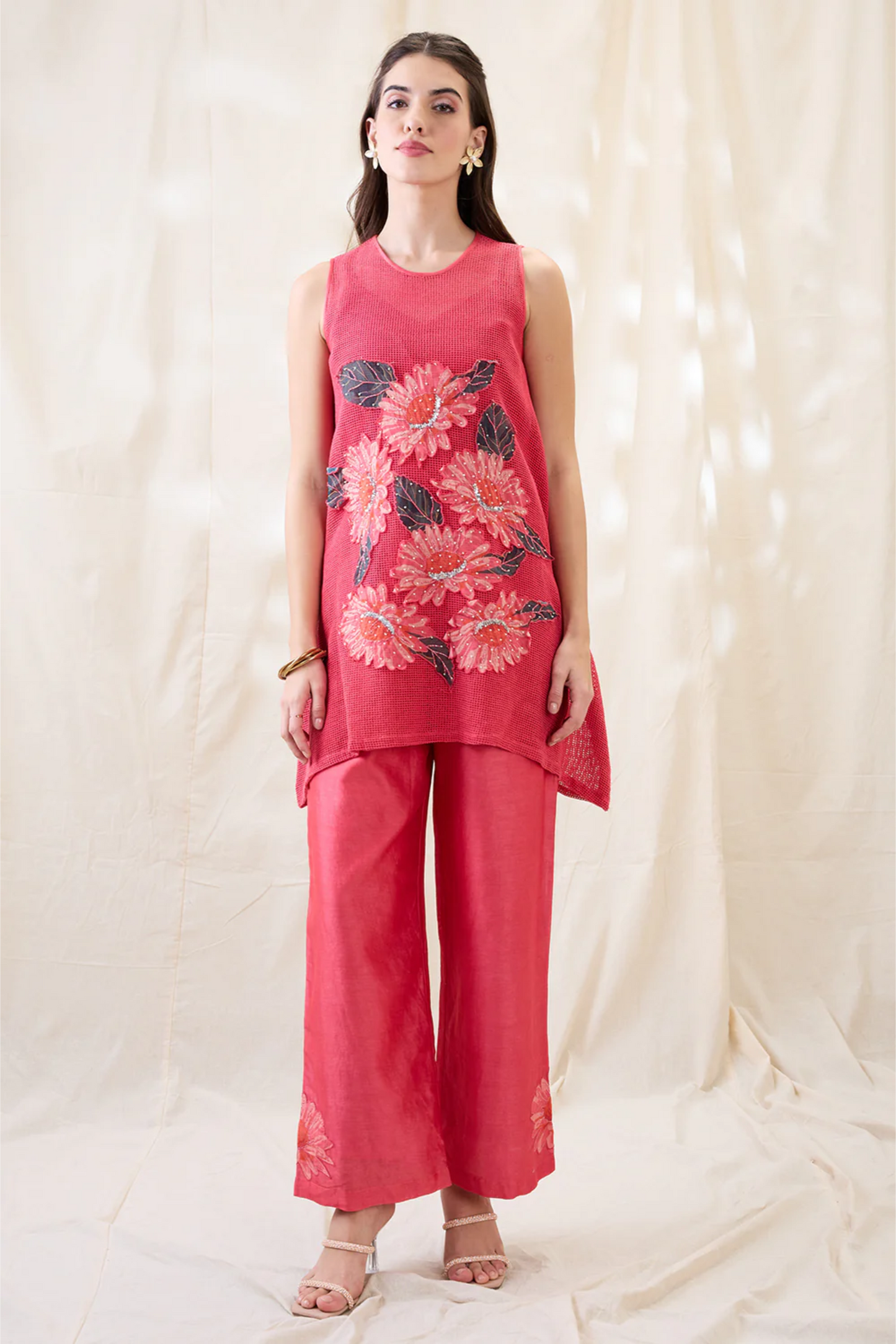 Ravya Appliqued Co-ord Set