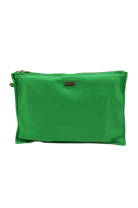 Canvas Weekender Tote - Kelly Green