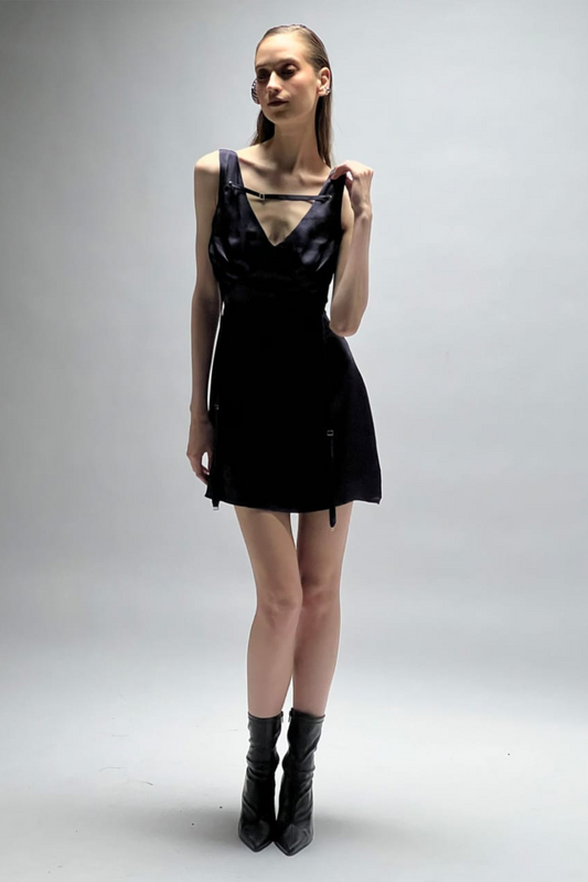 Future Dusk Pure Silk Dress