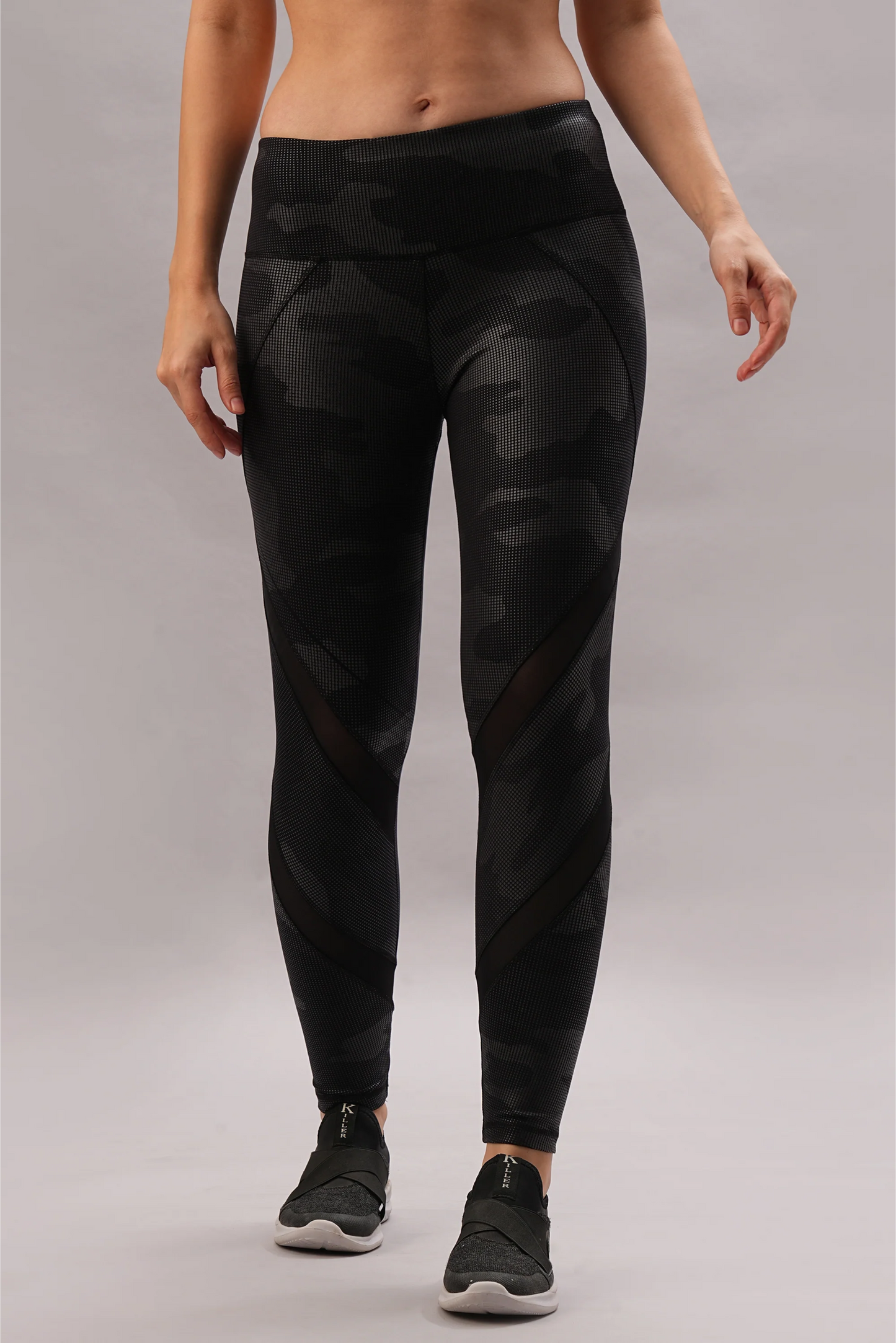 METALLIC LEGGINGS