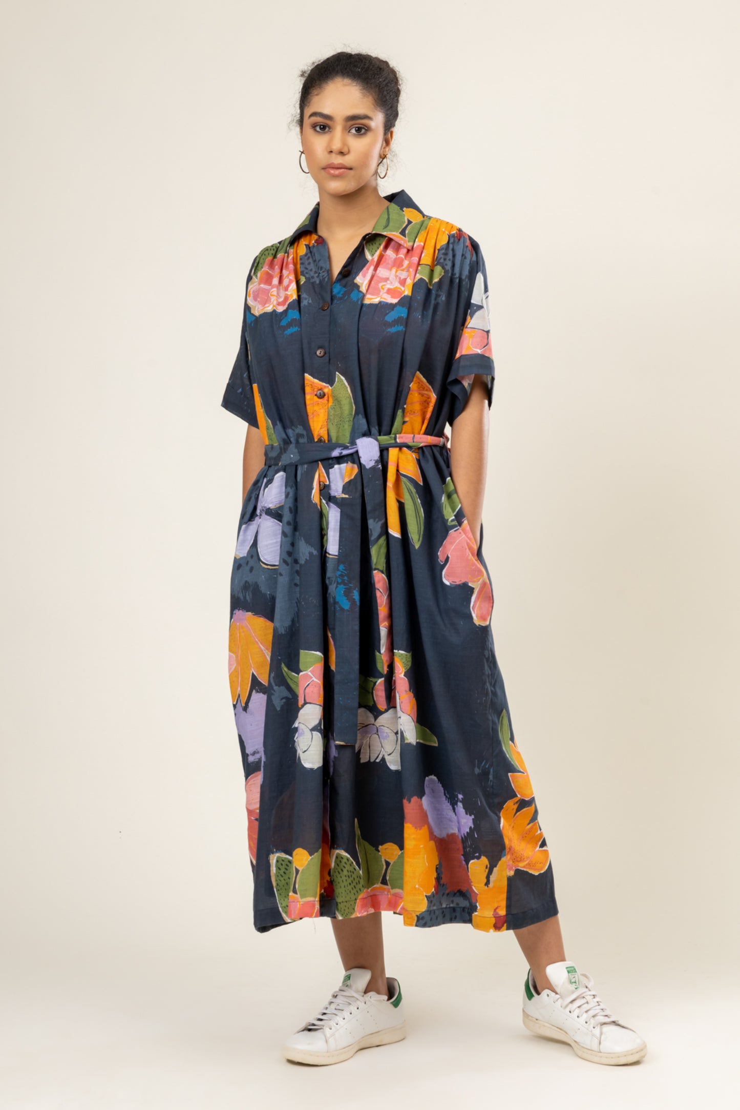 Joan Printed Dress