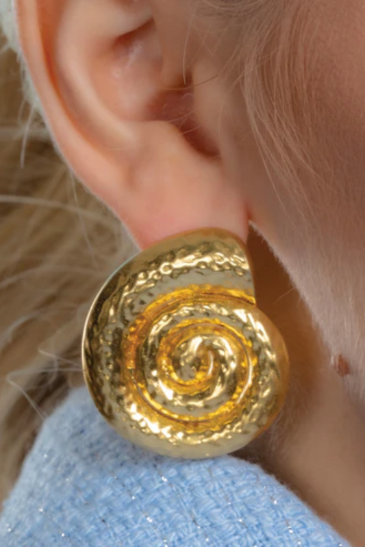 Textured Shell Studs