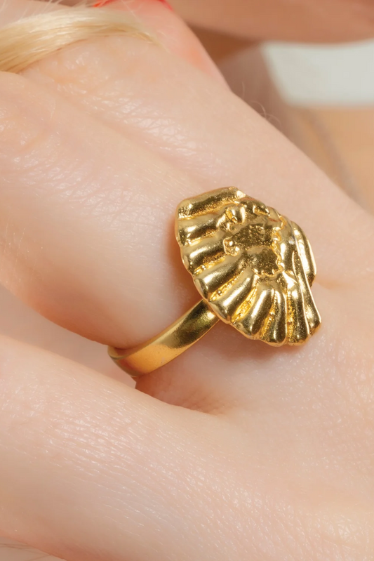 Seashell Ring