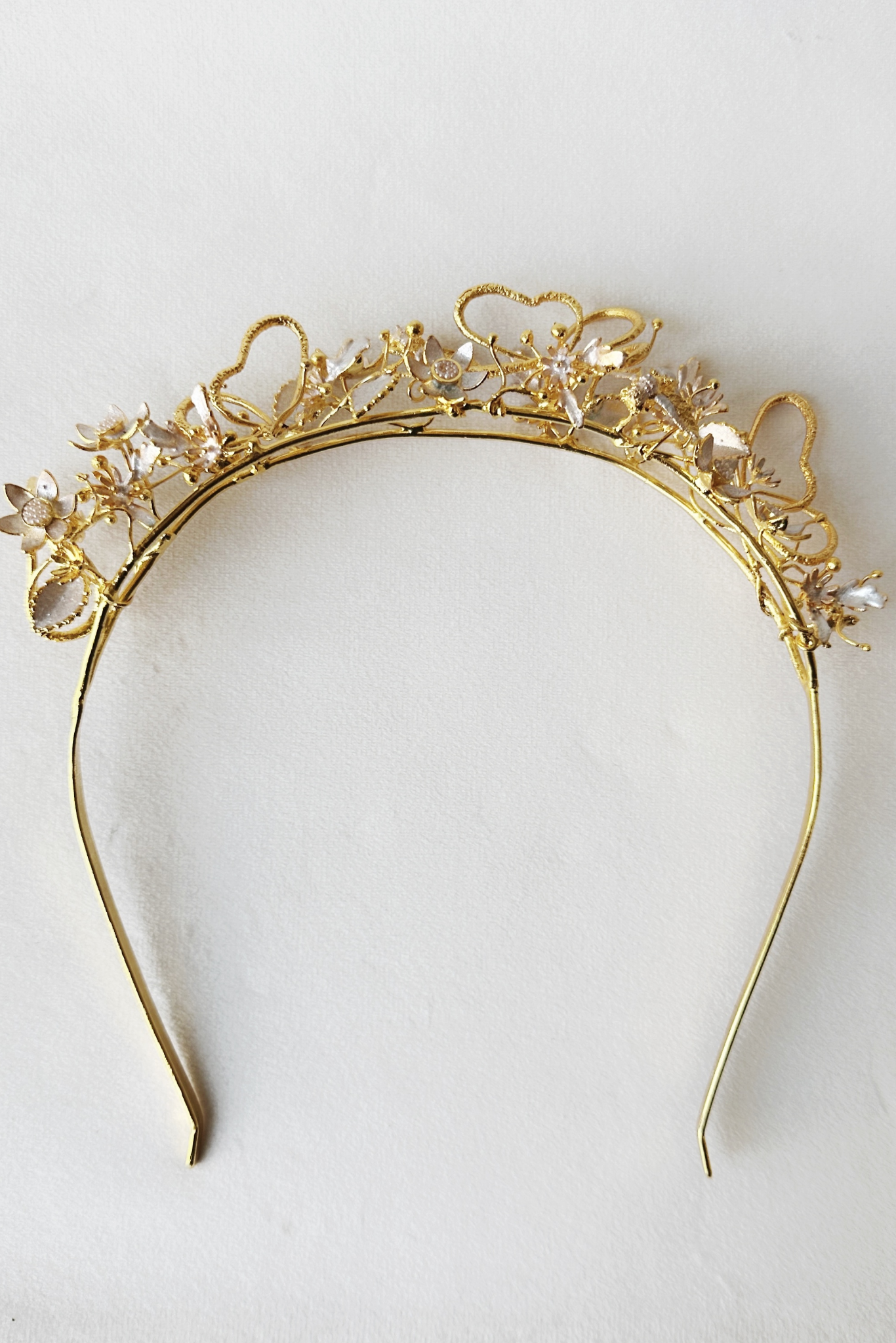 Butterfly Garden Tiara Hairband