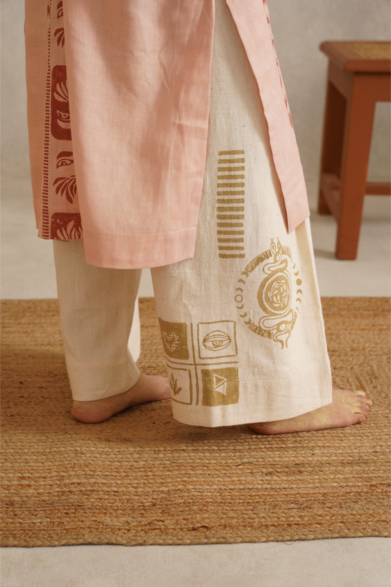 Freedom Pants - Cream White