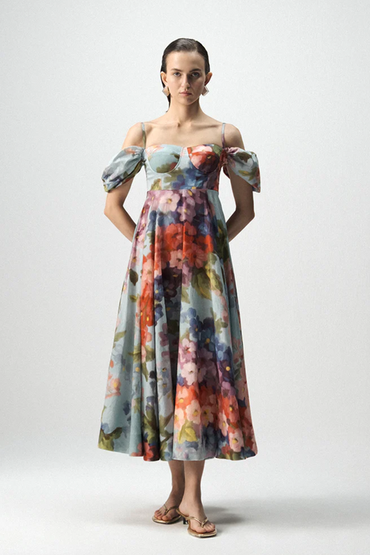 DARLINGTON BRALETTE DRESS