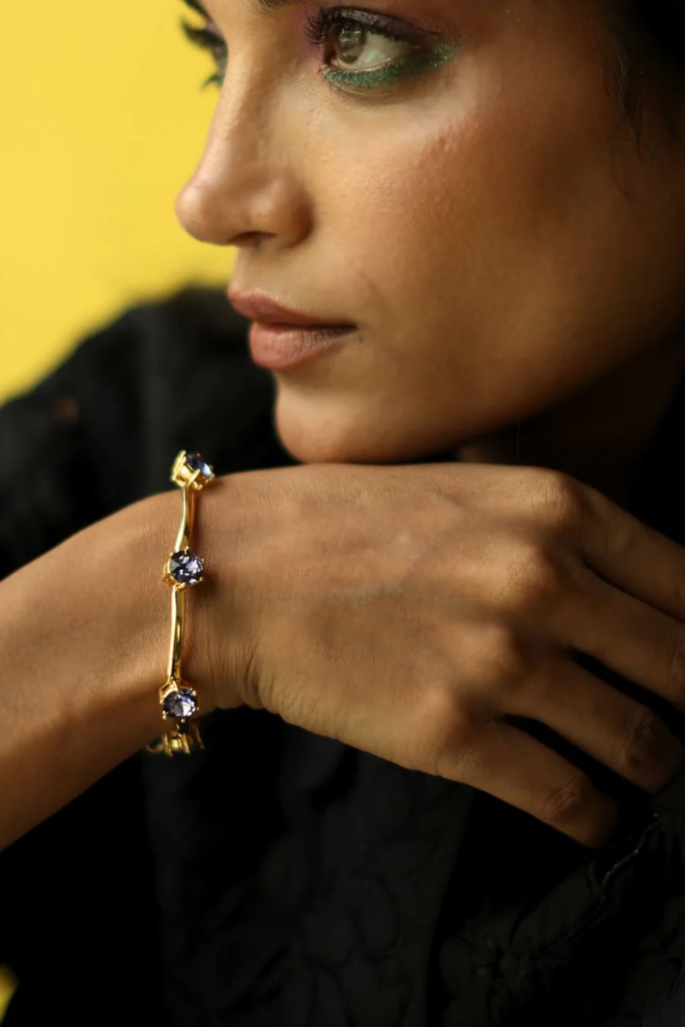 The Mark Bracelet - Purple