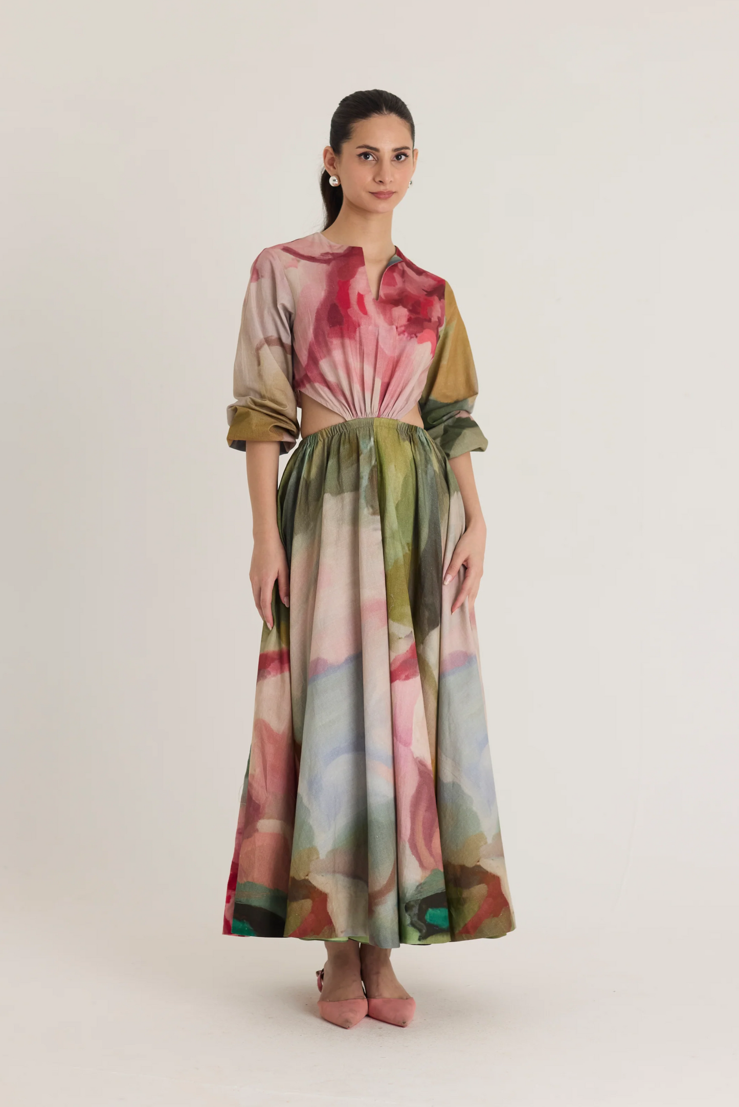 Tilly Cutout Dress