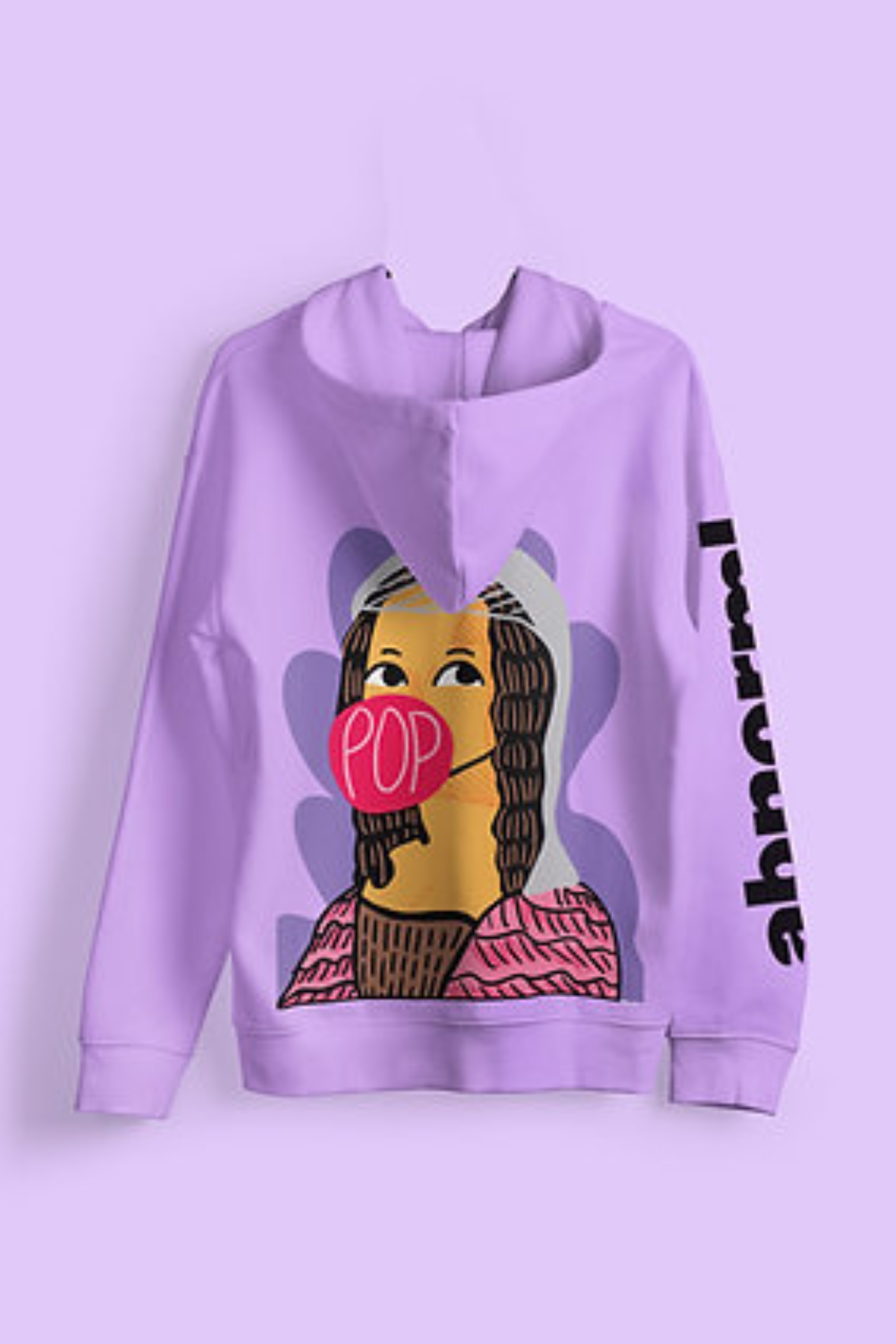 Mona But Make It Pop! - Unisex Hoodie