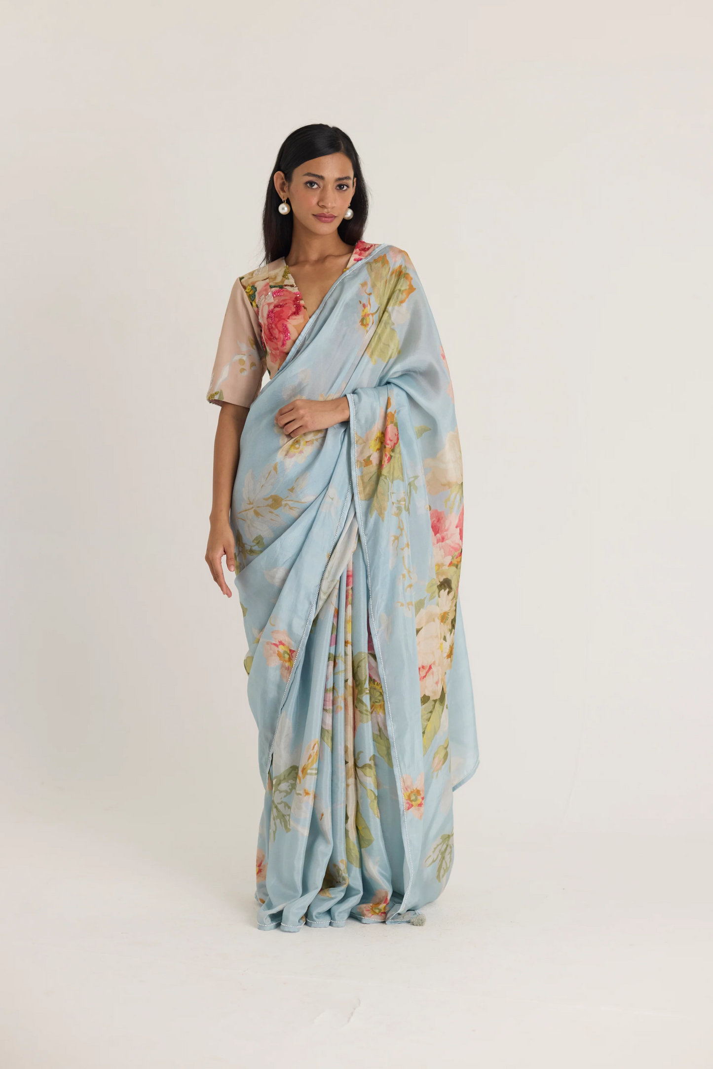 Taffy Silk Saree