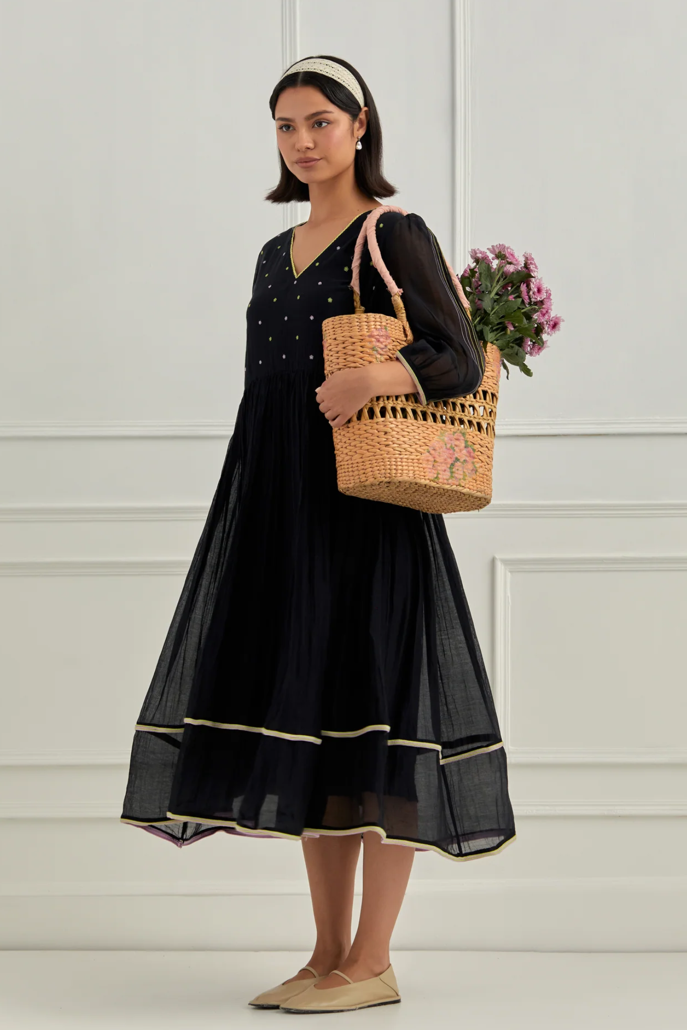 Noire Dress