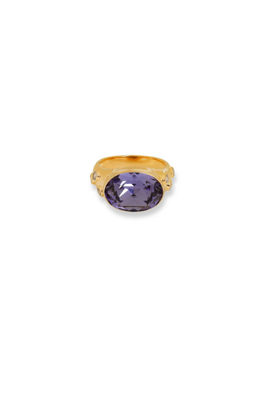 The Testament Ring - Purple