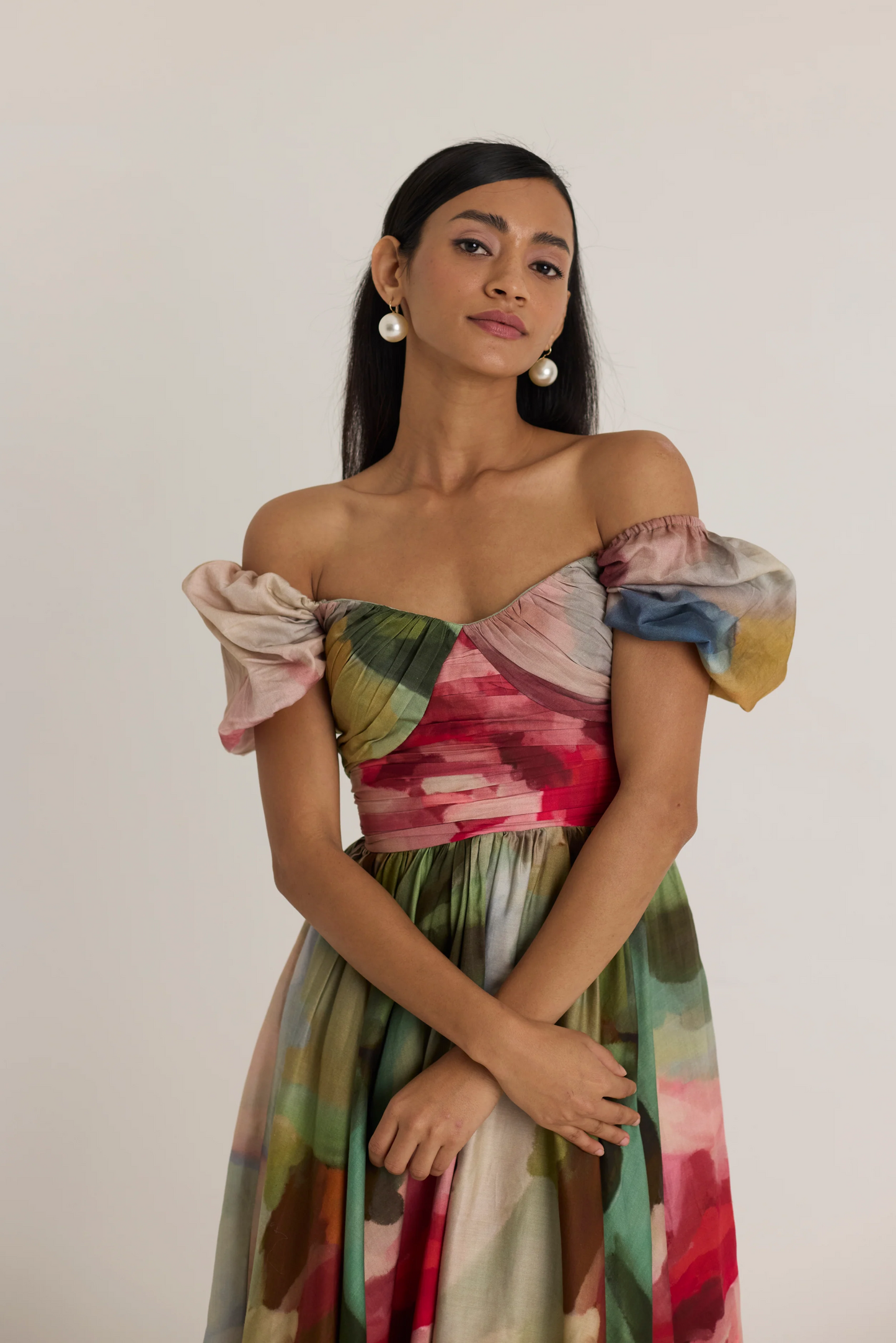 Tilly Puff Sleeve Dress