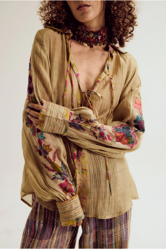 Chloe Emb Shirt