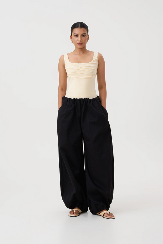 MISFUSED TANK TOP - ECRU