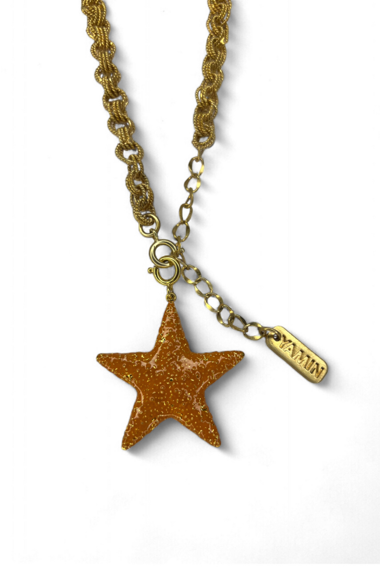 Nebula Pendant - Orange