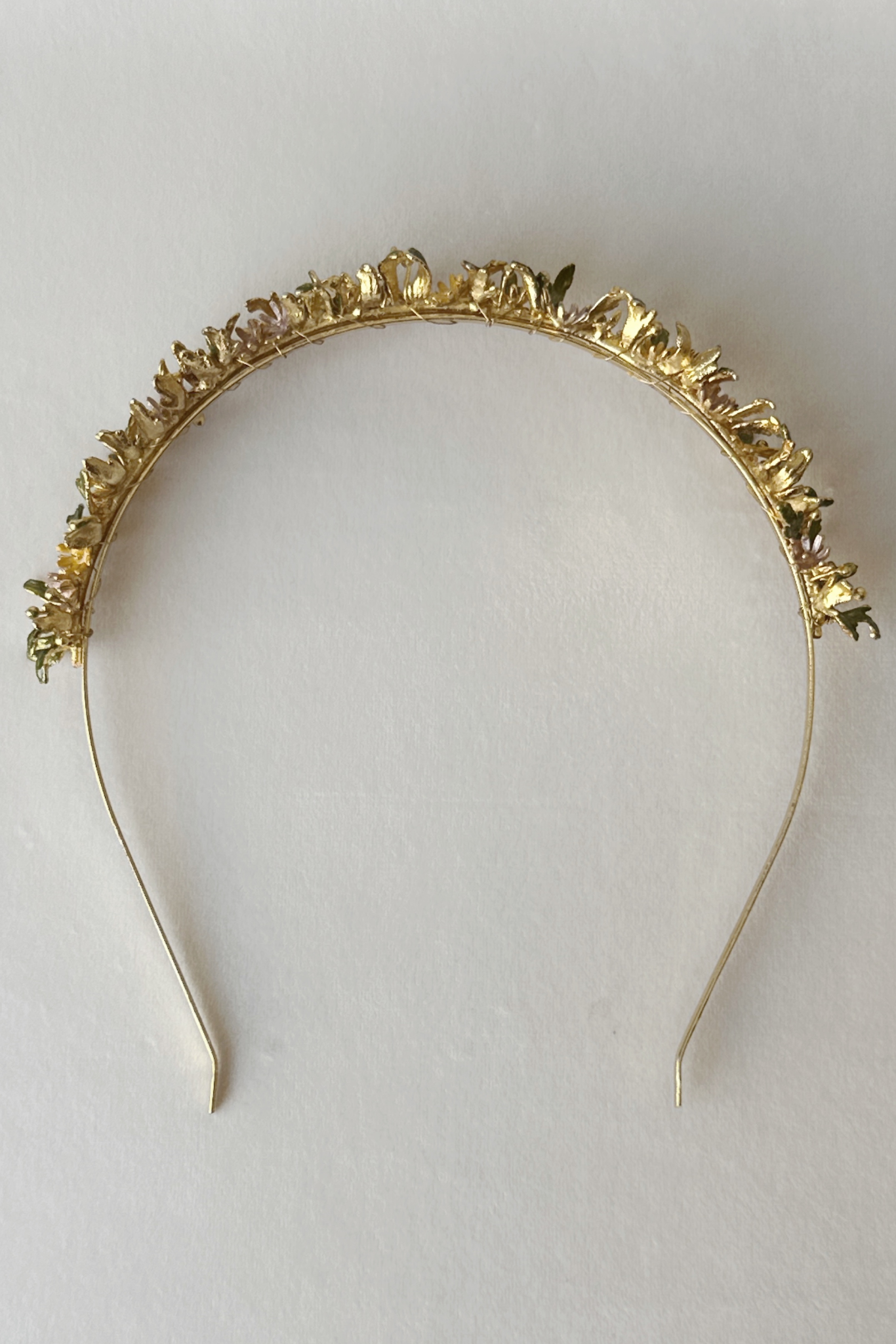Floral Trail Hairband - Pastel Garden