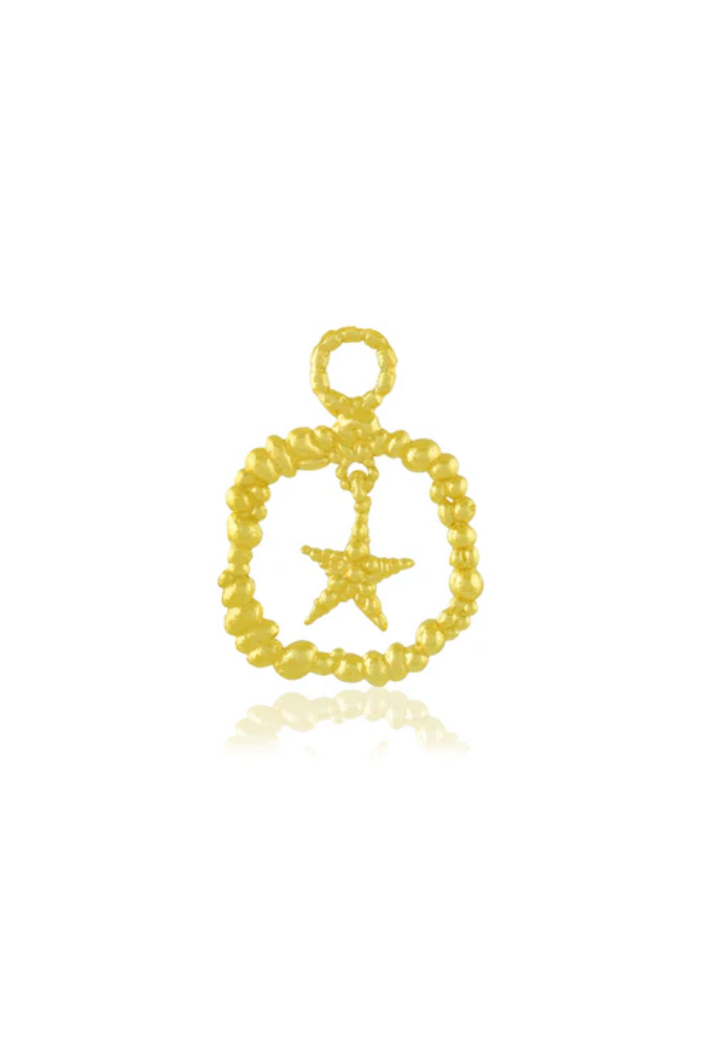 Granulated Star Charm