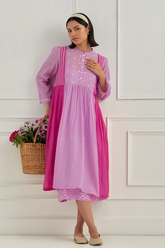 Plume Dress